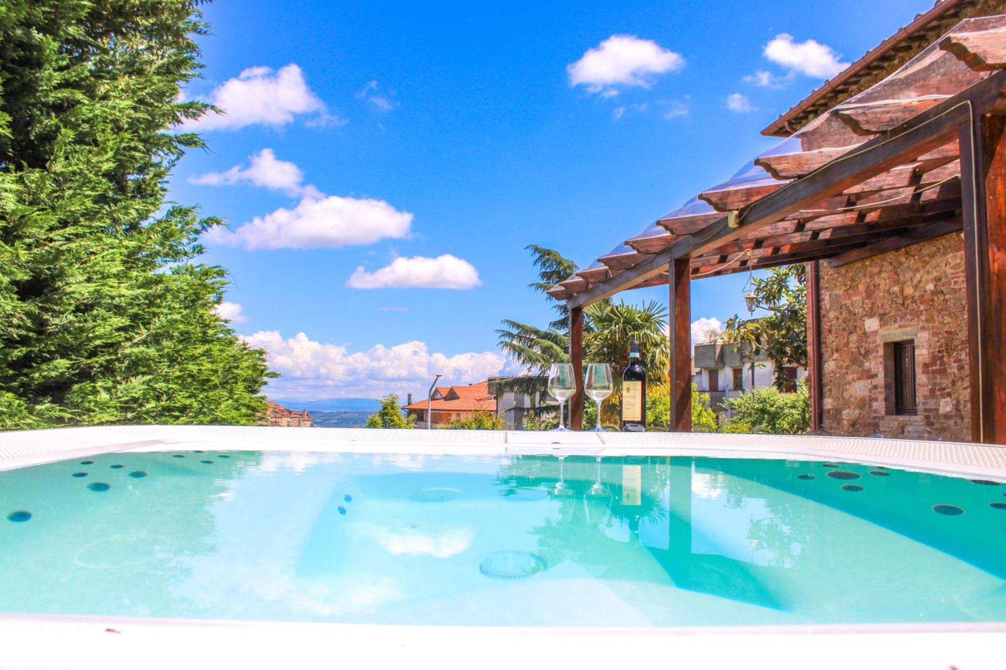 Antica Quercia Villa & Spa Chianciano Terme Exteriér fotografie