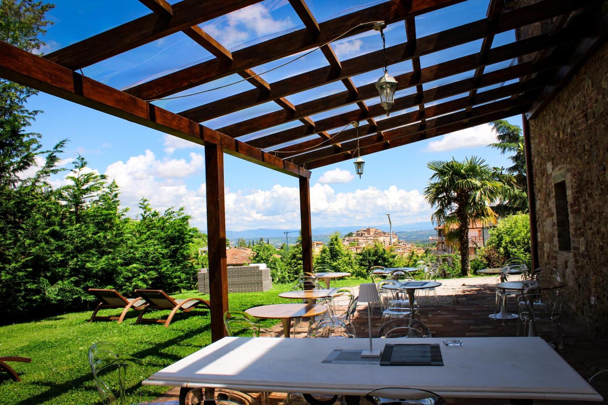 Antica Quercia Villa & Spa Chianciano Terme Exteriér fotografie