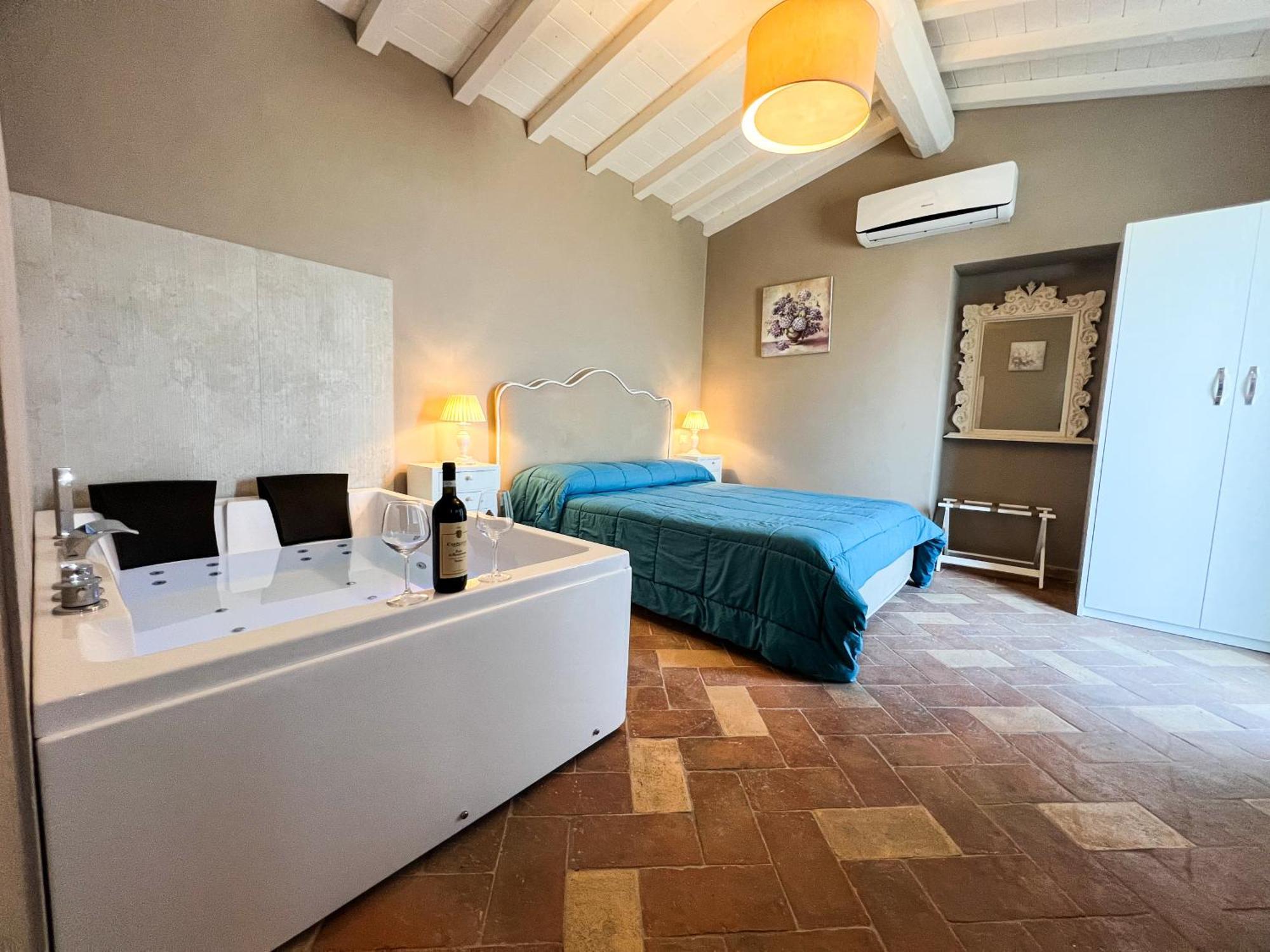 Antica Quercia Villa & Spa Chianciano Terme Exteriér fotografie